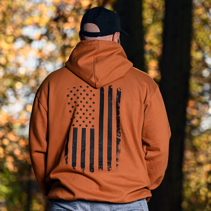 American Flag Hoodie