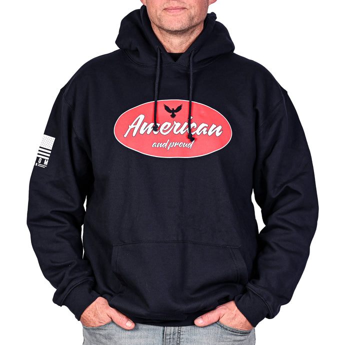 American & Proud Hoodie