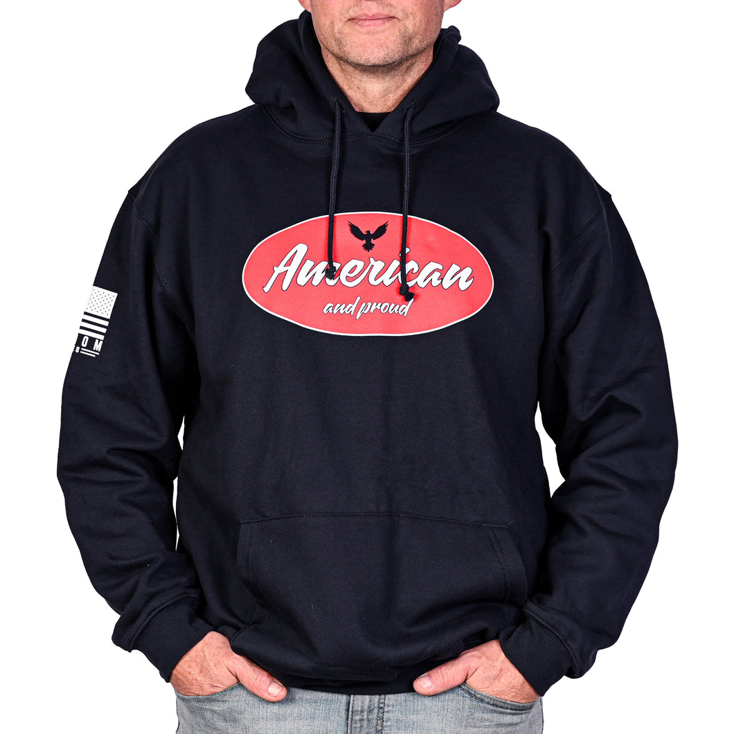 American & Proud Hoodie