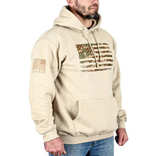 Arid Camo Flag Hoodie (Sand)