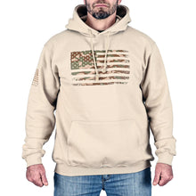 Arid Camo Flag Hoodie (Sand)