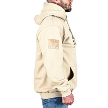 Arid Camo Flag Hoodie (Sand)