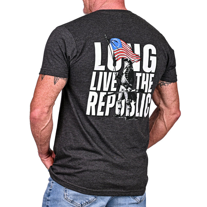 Long Live The Republic T-Shirt