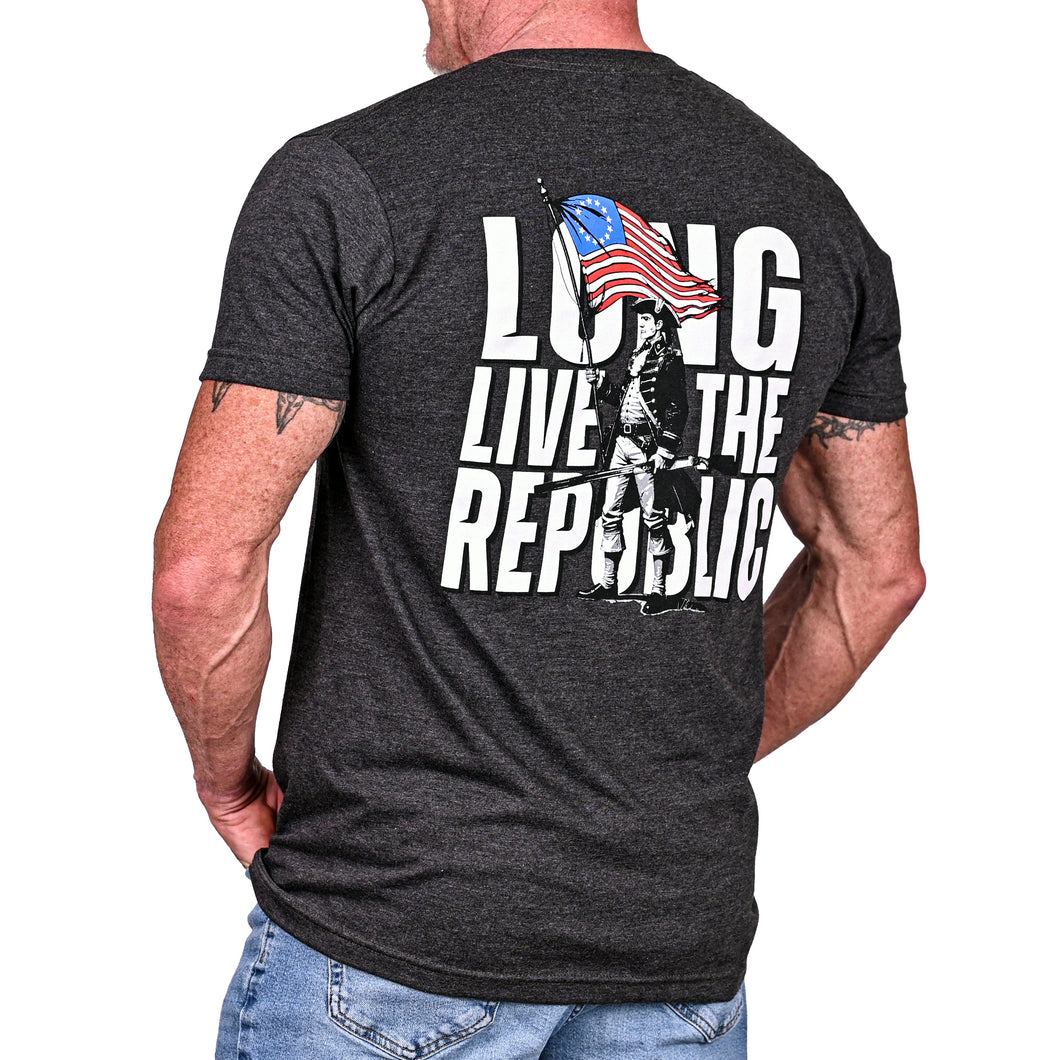 Long Live The Republic T-Shirt