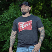 'Merica' T-Shirt (Heather Charcoal)