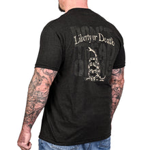 Liberty or Death T-Shirt (Metallic Gold)