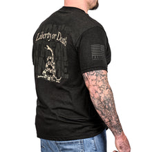 Liberty or Death T-Shirt (Metallic Gold)