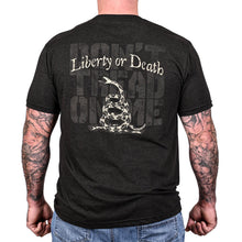 Liberty or Death T-Shirt (Metallic Gold)