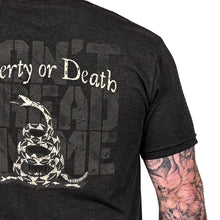 Liberty or Death T-Shirt (Metallic Gold)