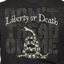 Liberty or Death T-Shirt (Metallic Gold)