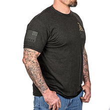 Liberty or Death T-Shirt (Metallic Gold)
