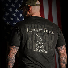 Liberty or Death T-Shirt (Metallic Gold)