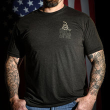 Liberty or Death T-Shirt (Metallic Gold)
