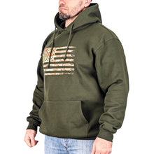 Arid Camo Flag Hoodie (OD Green)