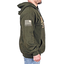 Arid Camo Flag Hoodie (OD Green)