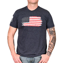 Old Glory T-Shirt (Heather Blue)