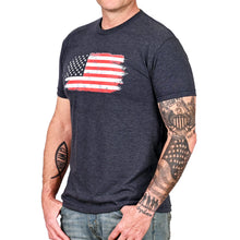Old Glory T-Shirt (Heather Blue)