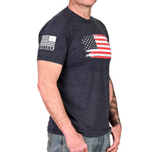 Old Glory T-Shirt (Heather Blue)