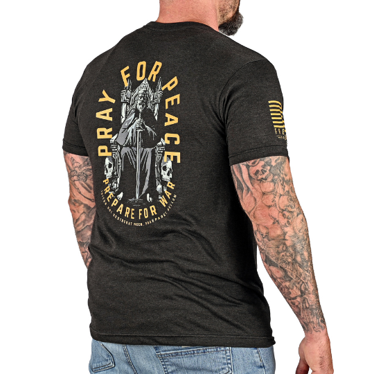 Pray for Peace - Prepare for War T-Shirt