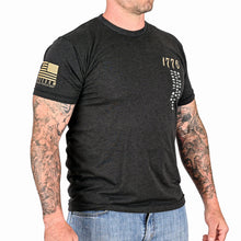 We Are Not Descended from Fearful Men T-Shirt  (Heather Black)