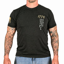 We Are Not Descended from Fearful Men T-Shirt  (Heather Black)