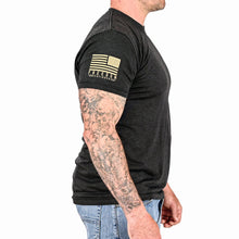 We Are Not Descended from Fearful Men T-Shirt  (Heather Black)