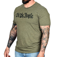 We The People T-Shirt (Military Green)