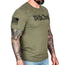 We The People T-Shirt (Military Green)