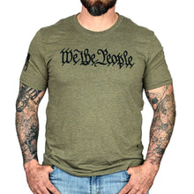We The People T-Shirt (Military Green)