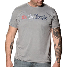 We The People T-Shirt (Red White & Blue)