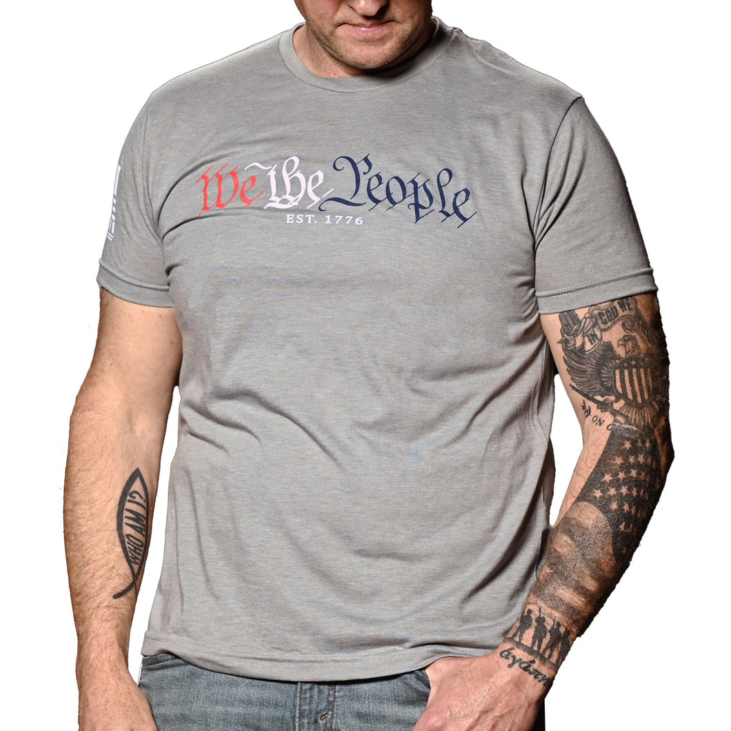 We The People T-Shirt (Red White & Blue)