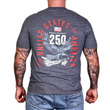 250th Anniversary T-Shirt (Charcoal)