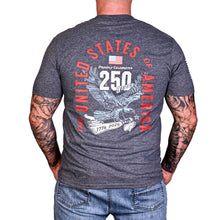 250th Anniversary T-Shirt (Charcoal)