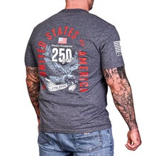 250th Anniversary T-Shirt (Charcoal)