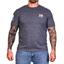 250th Anniversary T-Shirt (Charcoal)