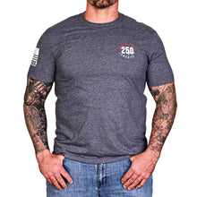 250th Anniversary T-Shirt (Charcoal)