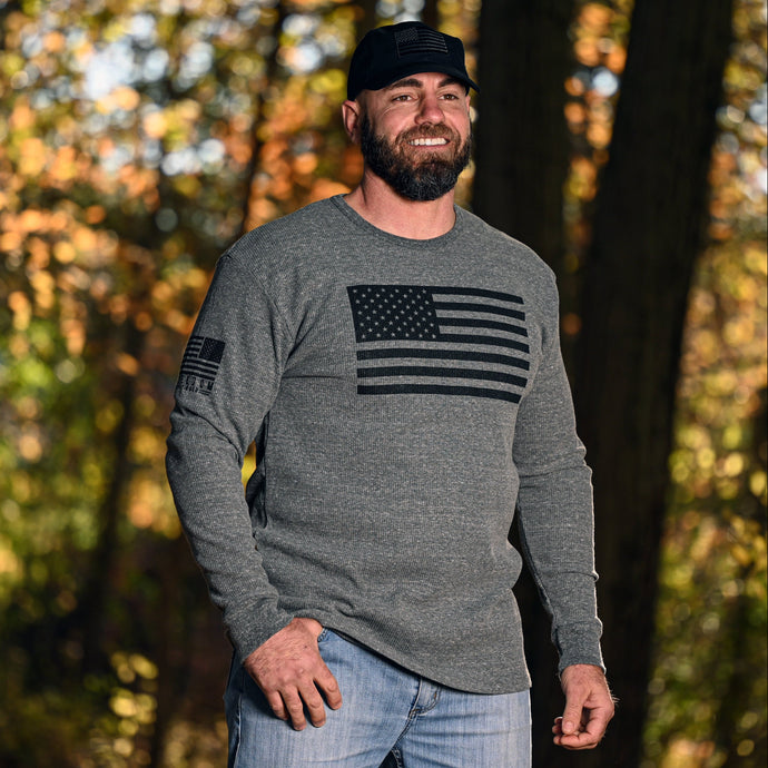 American Flag Thermal
