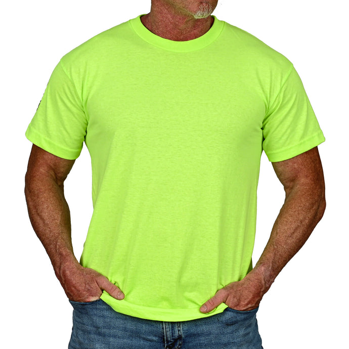 Basic Hi-Vis T-Shirt (Green)