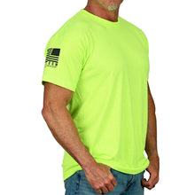 Basic Hi-Vis T-Shirt (Green)