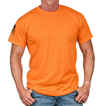 Basic Hi-Vis T-Shirt (Orange)