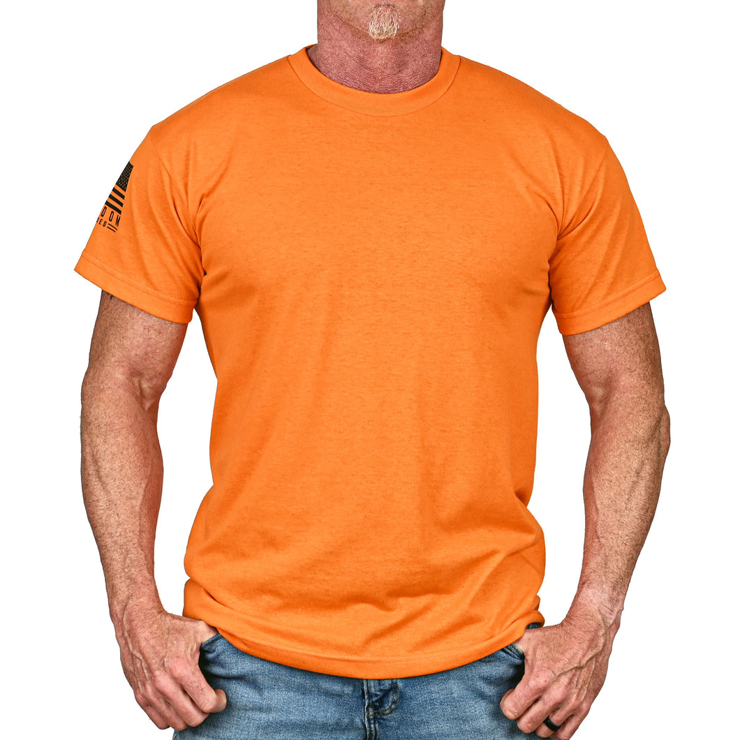 Basic Hi-Vis T-Shirt (Orange)