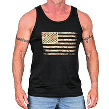 Camo American Flag Tank