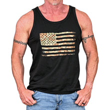 Camo American Flag Tank