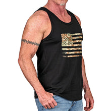 Camo American Flag Tank