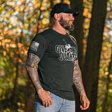Give No Quarter Tee