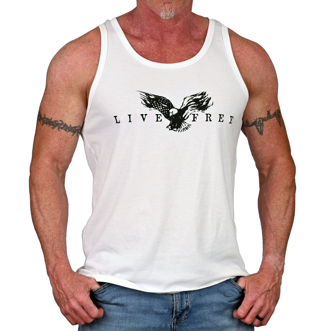 Live Free Tank