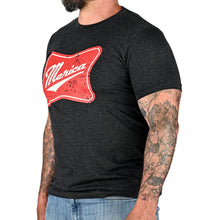'Merica' T-Shirt (Heather Charcoal)