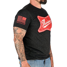 'Merica' T-Shirt (Heather Charcoal)