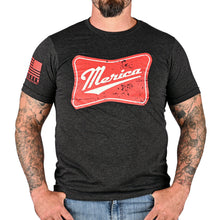 'Merica' T-Shirt (Heather Charcoal)