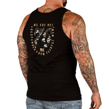 We are Not Descended from Fearful Men Tank